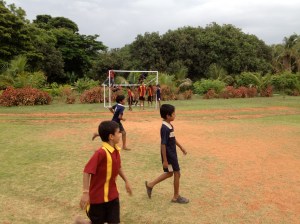Sneha Care Home orphans Playing Sports
