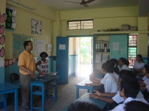 Q&A with Maria Public School Students in Guwahati, Assam.