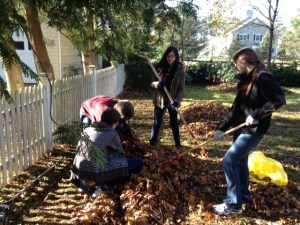 Concord Academy Students in Action in Concord, MA