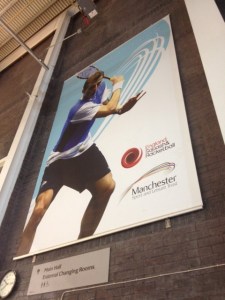 National Squash Center in the United Kingdom.