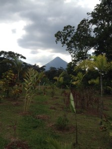Arenal Volcano in Costa Rica.