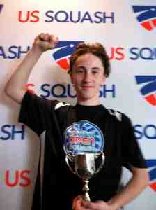 Joey thriving at the Junior Silver National Championships in Philadelphia, April, 2014.