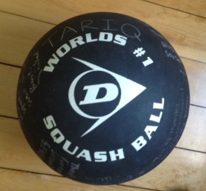 Concord Academy Girls Varsity Squash Team – Coaches Thank You Gifts.