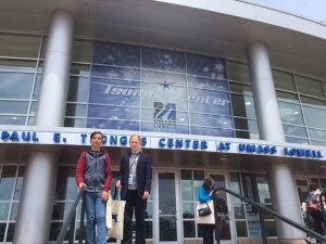 Poli Sci - Model UN students from Acera School attending the 2016 Massachusetts Democratic Convention in Lowell, MA.