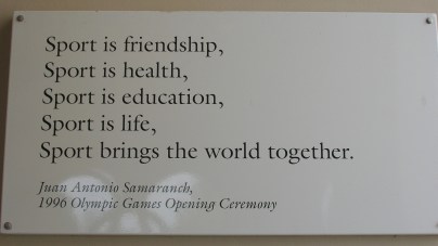 Visit to United States Olympic Training Center, Colorado, Colorado Springs. Photo credit: T. Mohammed, 2008.