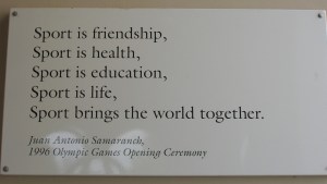 Visit to United States Olympic Training Center, Colorado, Colorado Springs. Photo credit: T. Mohammed, 2008.